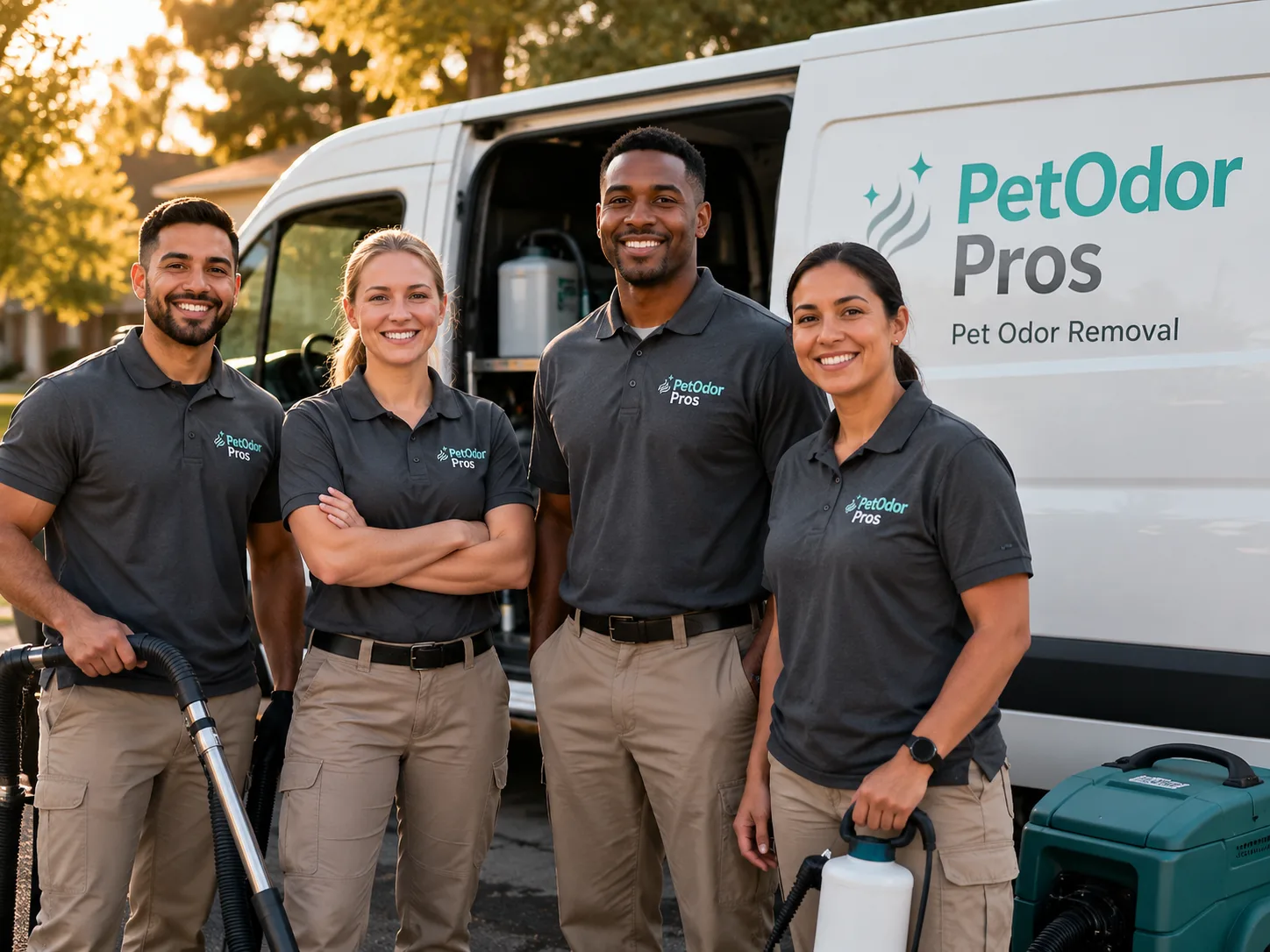 Pet Odor Removal team serving Graham, NC